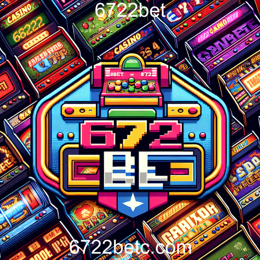 A Nostalgia dos Jogos Arcade: Atrações no 6722bet